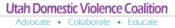 Utah Domestic Violence Coalition logo
