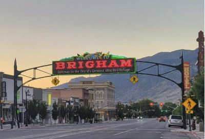 BRigham City Twilight Hour