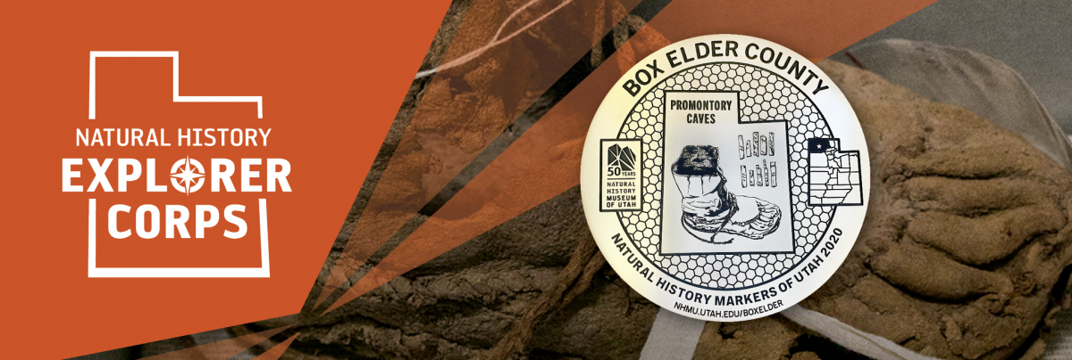 Box Elder County Explorer Corps Banner