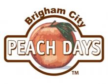 Brigham City Peach Days Logo