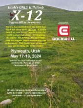 2024 x-12 Hillclimb Event in Box Elder County