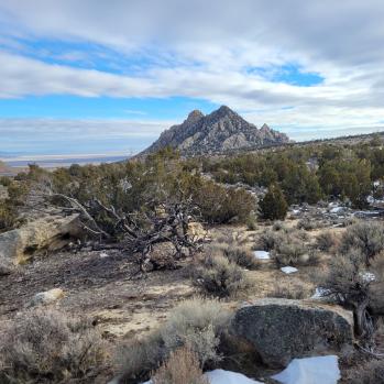 Devils Playground in West Desert, Box Elder County