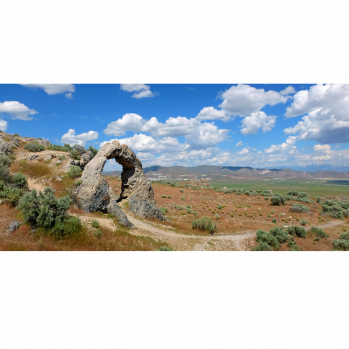 Chinese Arch near Golden Spike National Historical PArk