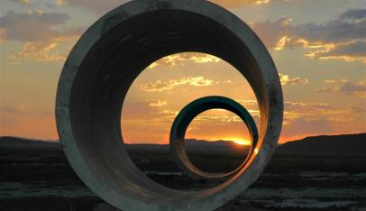 Sun Tunnels Box Elder County West Desert